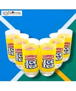 Vintage Lipton Ice Tea Advertising Glasses NEW 0.3L Collecting Bar Pub - $52.02
