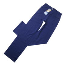 NWT prAna Chakara Julia in Indigo Blue Purple Yoga Active Pants XS x 35 ... - $19.00