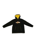 Disney Store TIGGER Winnie The Pooh Fleece Pullover Hoodie Black + Yello... - $23.45 CAD