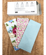 Stampin Up Springtime Vintage Designer Fabric 3 Fat Quarters 18 x 28&quot; NIB - $22.23