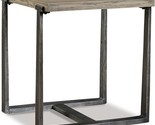 Signature Design by Ashley Dalenville Industrial Rectangular End Table, ... - $338.99