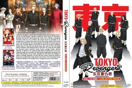 Anime Dvd~English Dubbed~Tokyo Revengers(1-24End+Live Action)All Region+Gift - £22.20 GBP