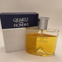 QUARTZ Pour Homme by Molyneux Paris 3.3 oz EDT Spray Discontinued Perfume - £14.18 GBP