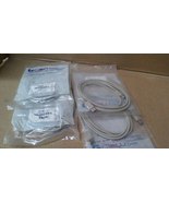 (4) NEW L-COMM CSMUAA-2M USB PATCH CABLES / (2) METERS LONG / USB TO USB... - £13.05 GBP