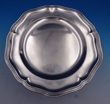 Cartier Puifocat Sterling Silver serving Tray scalloped rim 10 1/2 inch ... - $985.05