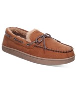 Club Room Men&#39;s Moccasin Slippers in Tan-Small 6-7 - €16,19 EUR