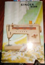Singer 538 Instruction Users Manual Used Complete - $10.00