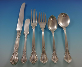 Chantilly by Gorham Sterling Silver Flatware Set Service 38 Pieces - £1,278.44 GBP