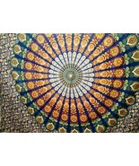 Indian Mandala Tapestry, Bohemian Wall Hanging, Hippie Dorm Room Decor, ... - £17.19 GBP