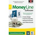 MoneyLine Personal Finance Professional Home Accounting and Checkbook So... - $66.45