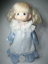 Vintage Missy Precious Moments Collector Doll Love is Kind With Stand 16... - $18.99