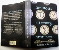 Gabrielle Zevin 2009 Memoirs Of A Teenage Amnesiac Bank St Best Book Hc 1st F/NF - £6.39 GBP