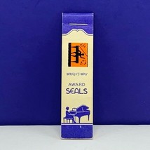 Teacher award stickers Wright Way vintage seals 1930s vtg ephemera music... - £15.71 GBP