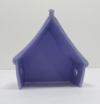 Littlest Pet Shop Replacement Accessories Camp Tent purple - £2.30 GBP