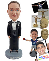 Personalized Bobblehead Nice maid ready to attend to their shores - Careers &amp; Pr - £71.58 GBP