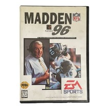 Madden NFL 96 Sega Genesis 1995 Game - £6.32 GBP