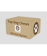 AAA C Pig Ears For Dogs, Whole, Full Uncut American Made, Single Ingredi... - $109.98