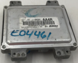 2013-2016 Chevrolet Cruze Engine Control Module Unit ECU ECM OEM K03B33058 - $94.49