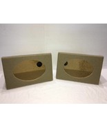 Amazing Angled Style 6&quot;x9&quot;Car Audio Speaker Box Enclosures PAIR-BEIGE-W ... - $188.80 CAD