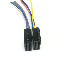Jvc Kdav31 Kd-Av31 Digital Multimedia Receiver For Power &amp; Wire Harness - £22.72 GBP