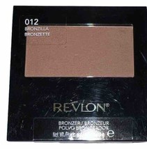 Revlon Powder Bronzer #012 Bronzilla (New/Sealed/Discontinued)Pls See Al... - $13.63