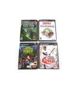 PS2 Lot: Rapala Pro Fishing Fishermans - Bass Club - World Poker - Baseb... - $9.99