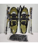 Retrospec Drifter Snow shoes Size 25 Military Olive 5317 Bundle  - $1,334.28 MXN