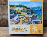 MasterPieces Heartland &quot;Old Port Poulsbo&quot; Jigsaw Puzzle - 550 Piece - SH... - $18.79