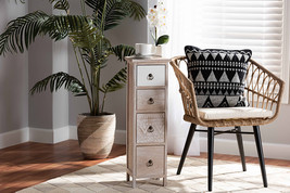 Massey Multi-Colored Wood 4-Drawer Storage Unit - $3,571.45 MXN
