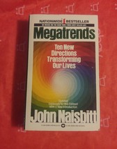 025 Megatrends John Naisbitt Paperback Book Ten New Directions Transforming - £6.38 GBP