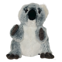 Unipak Gray Koala Bear Australia Marsupial Plush Stuffed Animal 2016 10.75&quot; - £16.25 GBP