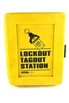 Lab Safety Lock-Out Tag-Out Station - $99.00