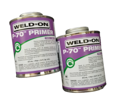 WELD-ON P70 PVC Primer. 2 Pints. Purple - $60.55 CAD