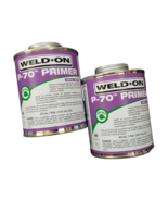 WELD-ON P70 PVC Primer. 2 Pints. Purple - $60.55 CAD