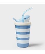 Sun Squad 17 fl oz Tumbler with Figural Whale Lid Blue - $215.32 MXN