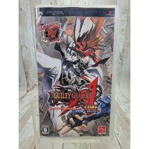 Guilty Gear XX Accent Core Plus PSP Japanese Import Sony Japan Version U... - $13.04