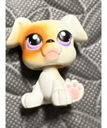 Boxer Puppy Dog #84 Littlest Pet shop 84 Toy Figure Cake Topper LPS Boston - $12.08