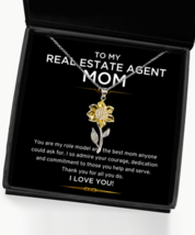 Real Estate Agent Mom Necklace Gifts, Birthday Present For Real Estate Agent  - £39.24 GBP