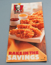 KFC Expired Coupons 2012 Fall booklet  Rake in The Savings - $14.71