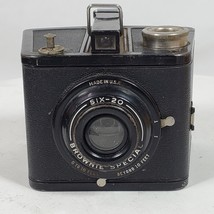 Vintage Brownie Special Six-20 Camera Black Mini UNTESTED - $27.12