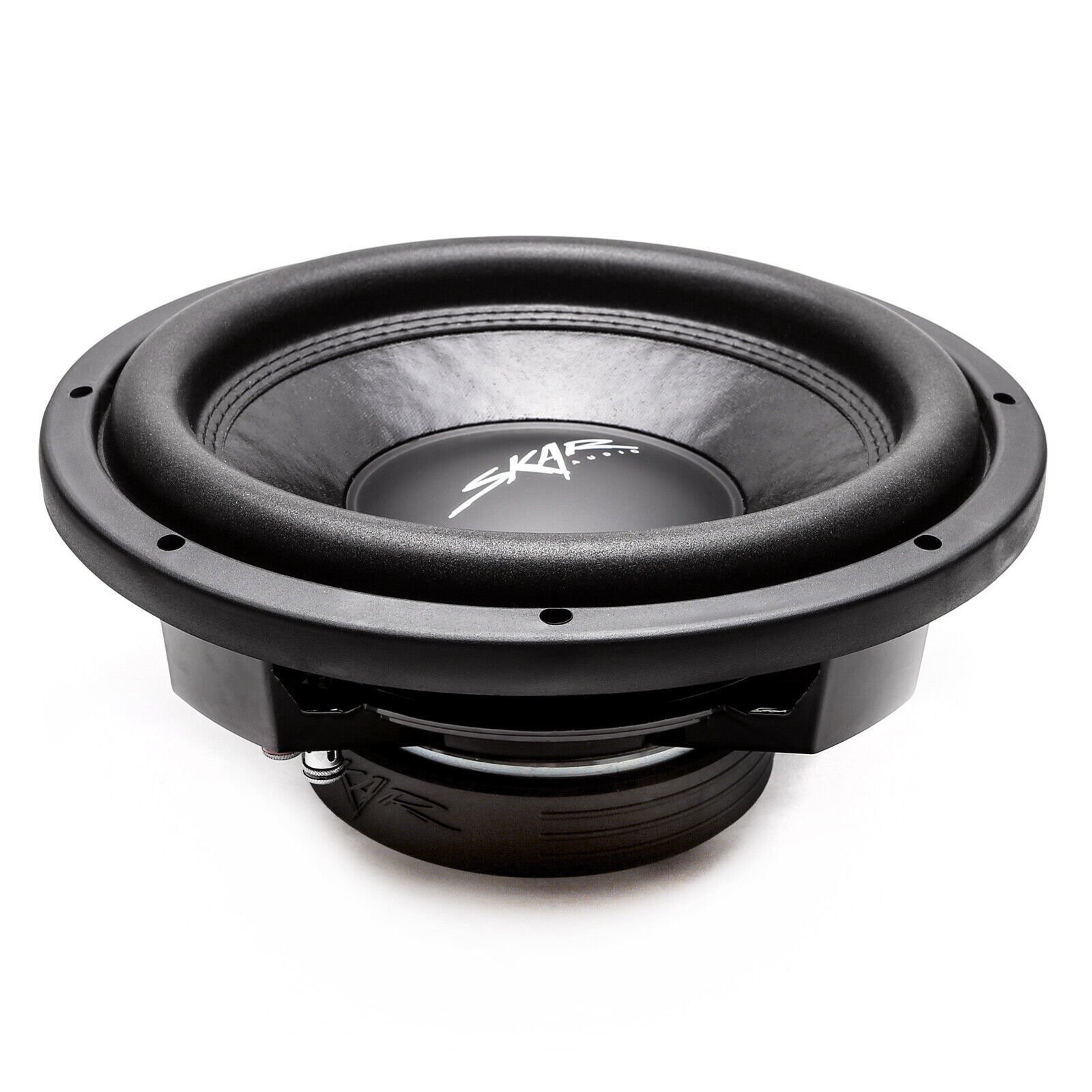 NEW SKAR AUDIO VD-12 D4 12" 500W RMS DUAL 4 OHM SHALLOW MOUNT CAR SUBWOOFER