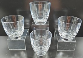 4 Waterford Marquis Ventura Tumblers Set Crystal Clear Elegant 12 Oz Glasses Lot - £36.40 GBP