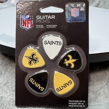 New Orleans Saints Assorted Color Team Logo Guitar Picks NFL Official Merch - $11.64