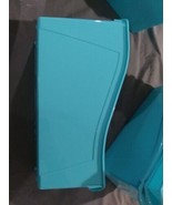 Storex Large Book Bin 14.3&quot;L x 5.3&quot;W x 7&quot;H Teal Set of 6  - $19.62