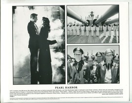 Pearl Harbor #1 2001-8x10-B&amp;W-Still-Ben Affleck-Kate Beckinsale-Josh Harnett-VG - £26.62 GBP