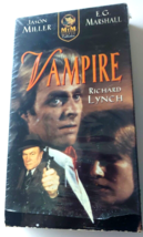 Vampire VHS 1994 abc 1979 TV movie eg marshall richard lynch cassette ha... - £7.21 GBP