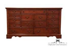 Davis International Cherry Contemporary Traditional Style 64&quot; Triple Dresser - £943.61 GBP