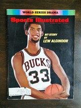 Sports Illustrated October 27, 1969 My Story by Lew Alcindor Milwaukee Bucks 324 - £5.43 GBP