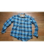 Legendary Whitetails 2XT Blue Flannel Shirt - $376.33 MXN