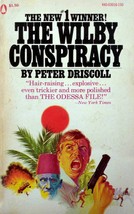 The Wilby Conspiracy by Peter Driscoll / 1972 Paperback Espionage Thriller - £1.81 GBP
